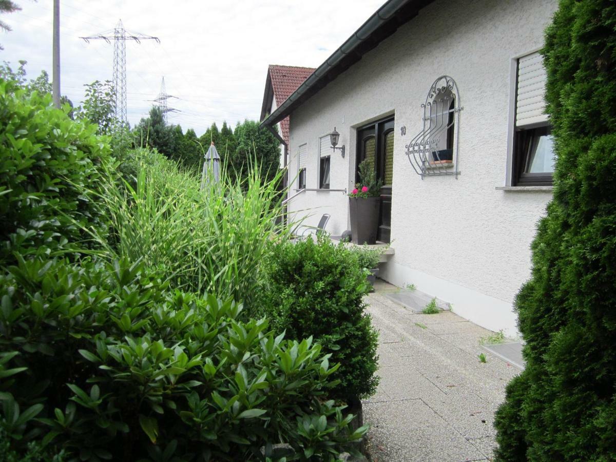 Privatunterkunft Schonlau Oberasbach Ngoại thất bức ảnh